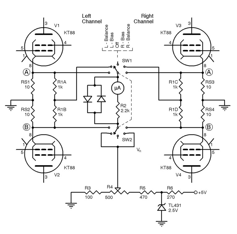 Biasing a tube amp on sale