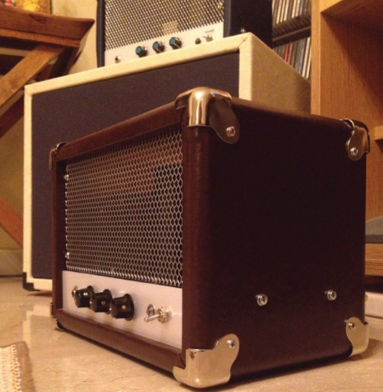 Homemade guitar amp sale
