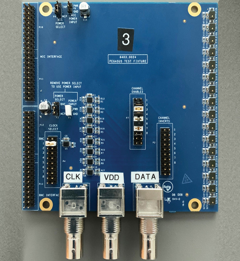 Practical Test & Measurement Measuring MEMS Microphone Arrays