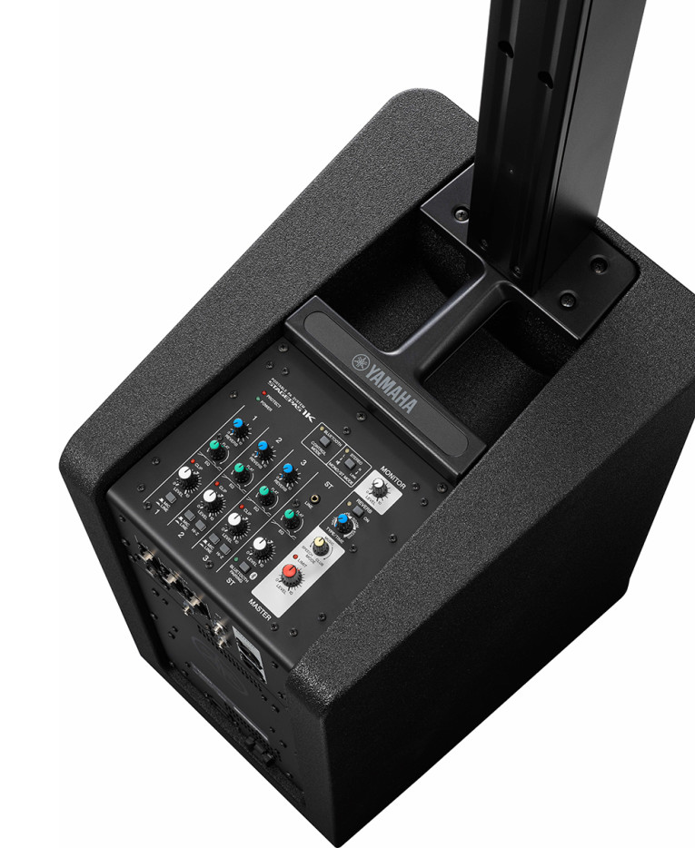 Yamaha STAGEPAS 1K All-in-One PA System Offers Enhanced