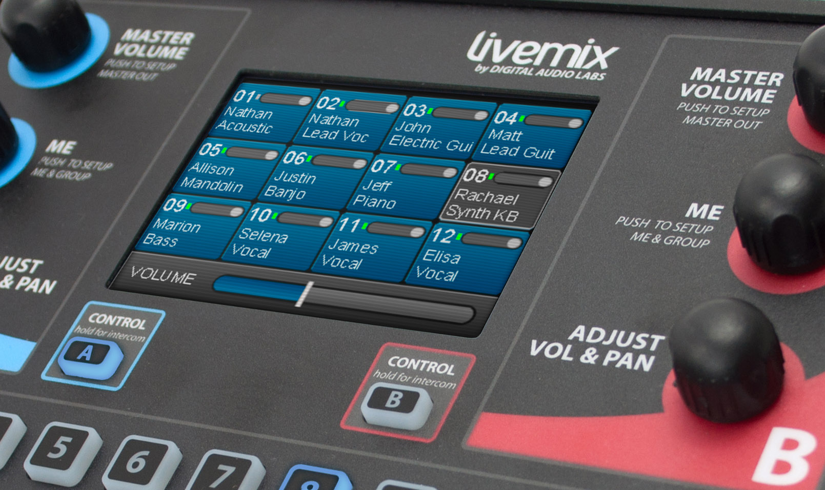 Livemix Personal Monitor System with Dante now shipping