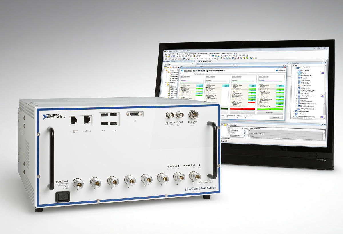 National Instruments Drives Down Cost of Wireless Production Test