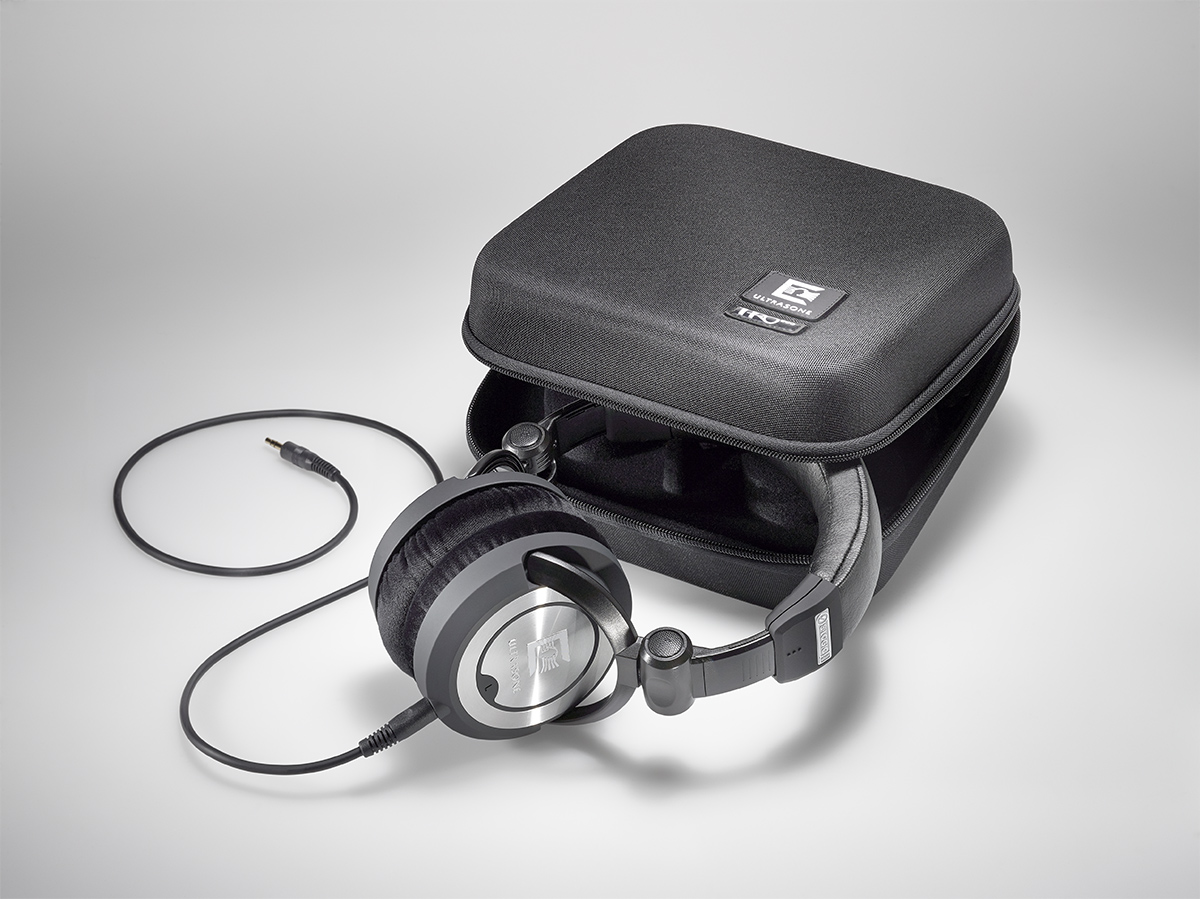 Ultrasone PRO 900 i S-Logic Plus Surround Sound Professionalクローズドバックヘッドフォン、ブラック Ultrasone Pro 900 Headphones | Audiophile | Drop