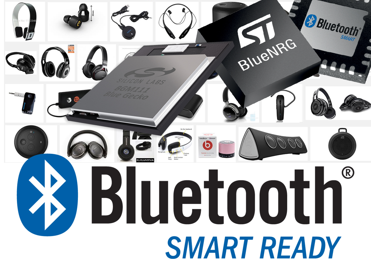 Bluetooth Low Energy Exhibiting Strong Growth While Wireless IC Shipments Expand