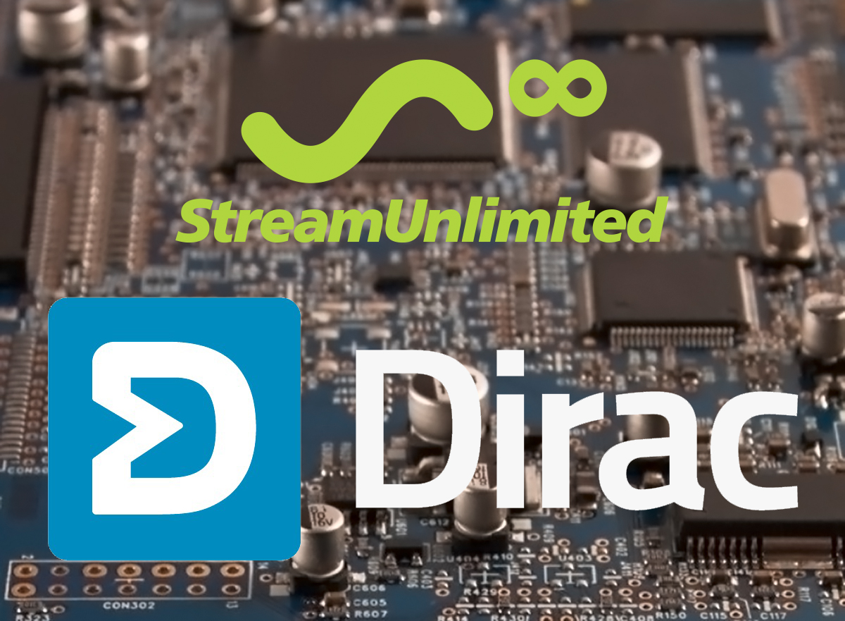 Dirac Research Certifies StreamUnlimited’s StreamSDK