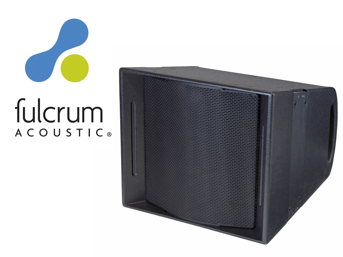 Fulcrum Acoustic Unveils New FLS115 Subcardioid Subwoofer