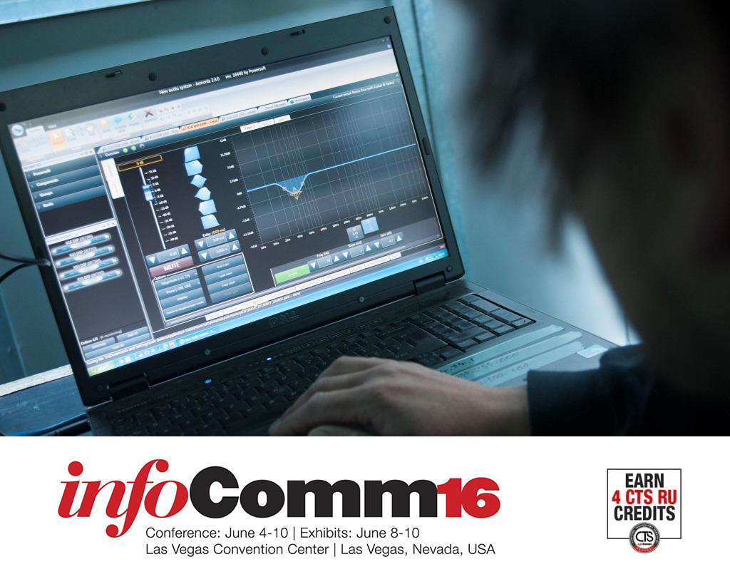 Powersoft Promotes Training Sessions During InfoComm 2016