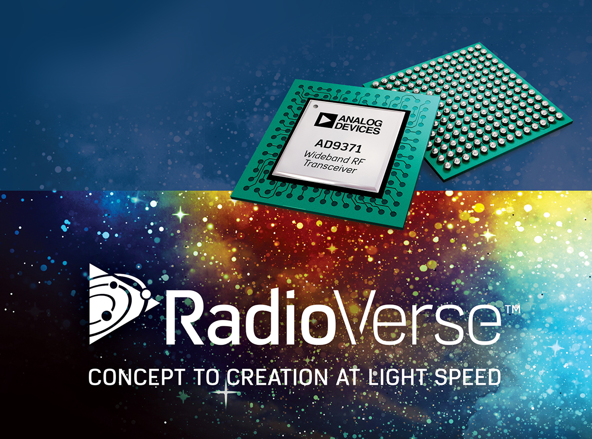 Analog Devices Simplifies Wireless System Design with RadioVerse Technology and Design Ecosystem