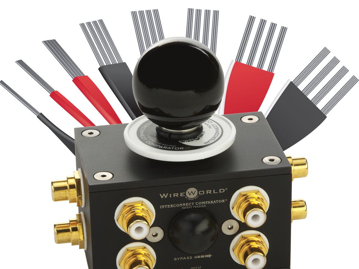 Wireworld Tests Cable Fidelity at T.H.E. Show Newport 2016