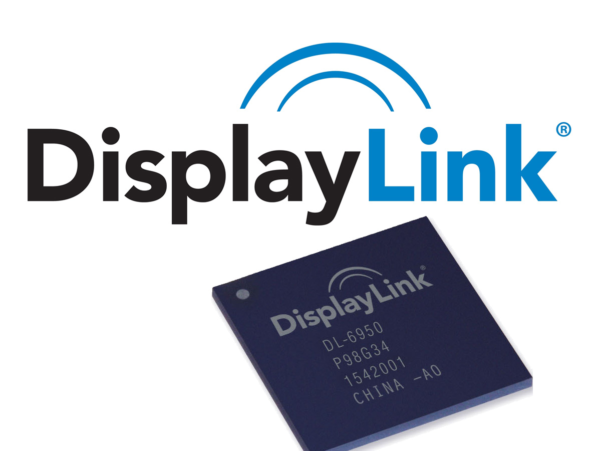 DisplayLink Announces World First Quad 4K p60 Monitors Connected Over a Single USB Standard-A and Type-C Cable