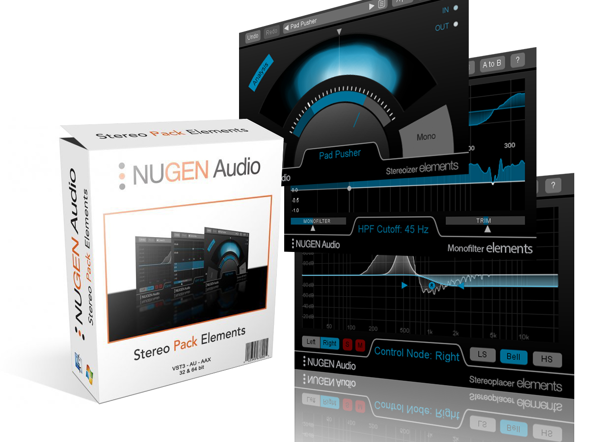 DontCrack Launches Stereo Pack Elements with NUGEN Audio