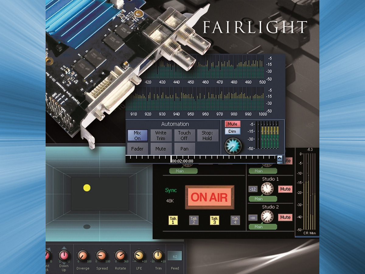 Fairlight Announces Decision to Sell its Professional Audio Business and Focus on Licensing