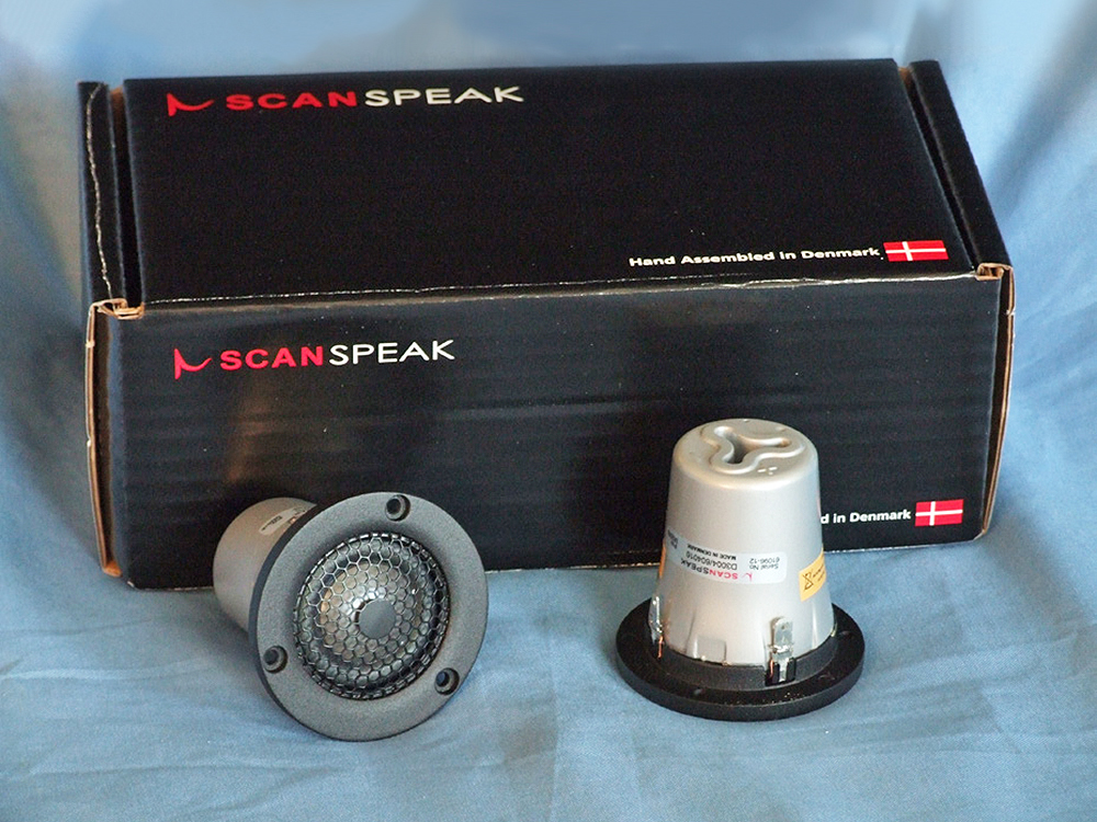 Test Bench: Two Beryllium Tweeters from Scan-Speak - D3004-604010 and the  D3004-604000