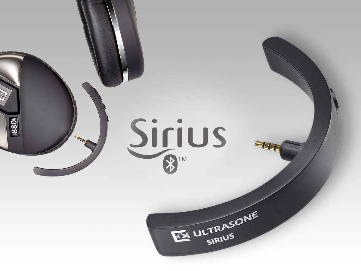 Ultrasone Sirius Bluetooth Adapter. Professional Audio Accessory  Performance Headphones. S Logic Technology. Easy Plug in and Go. Suitable  for Music