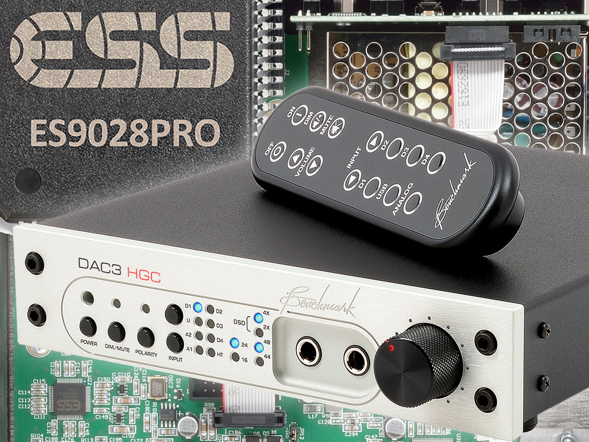 Benchmark DAC2 HGC - Digital to Analog Audio Converter