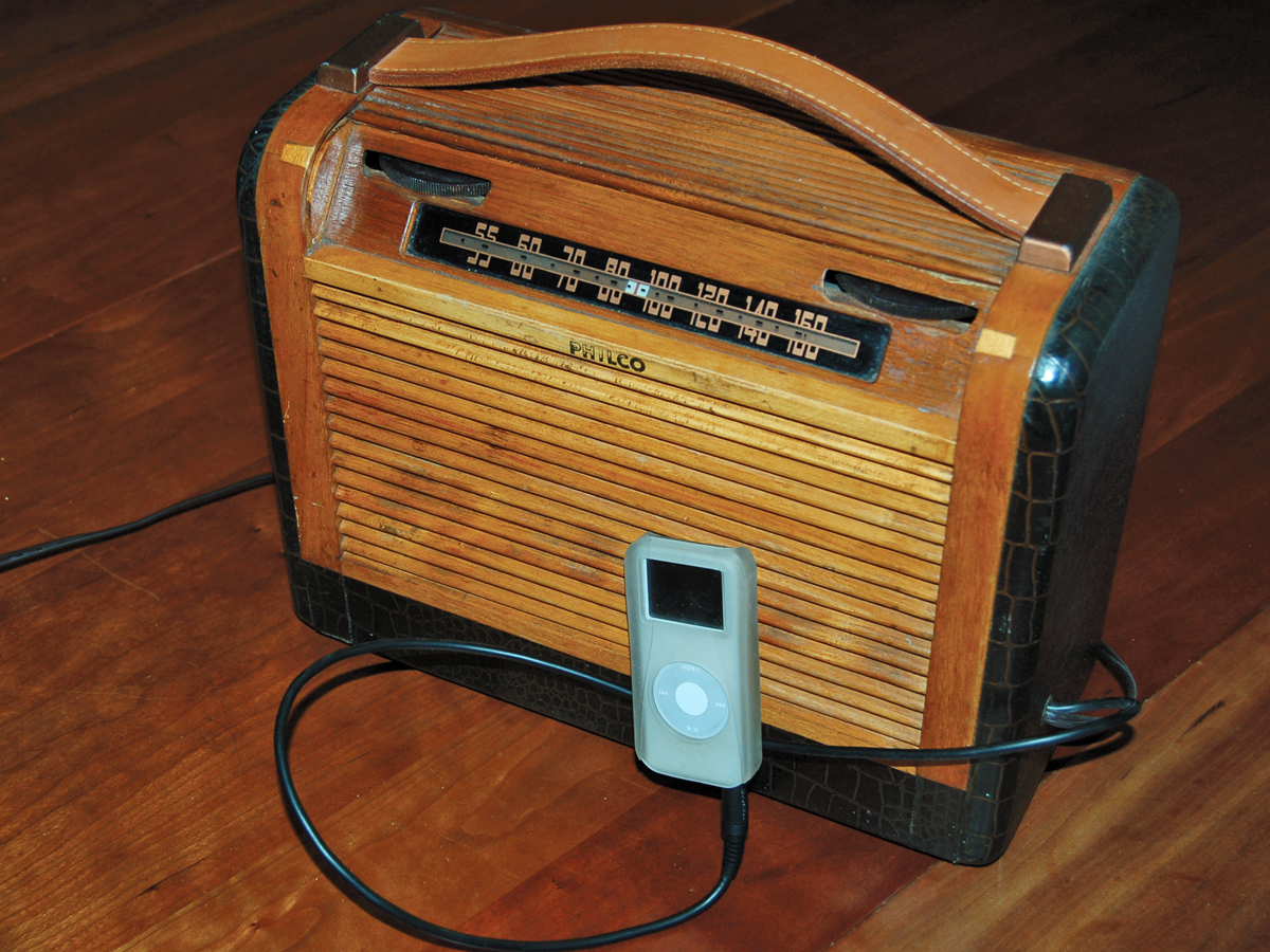 Repurposing Antique Radios as Tube Amplifiers