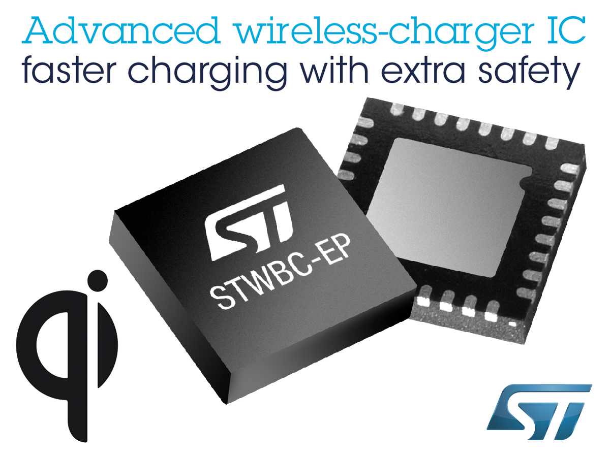 USB Charging Controllers - STMicroelectronics