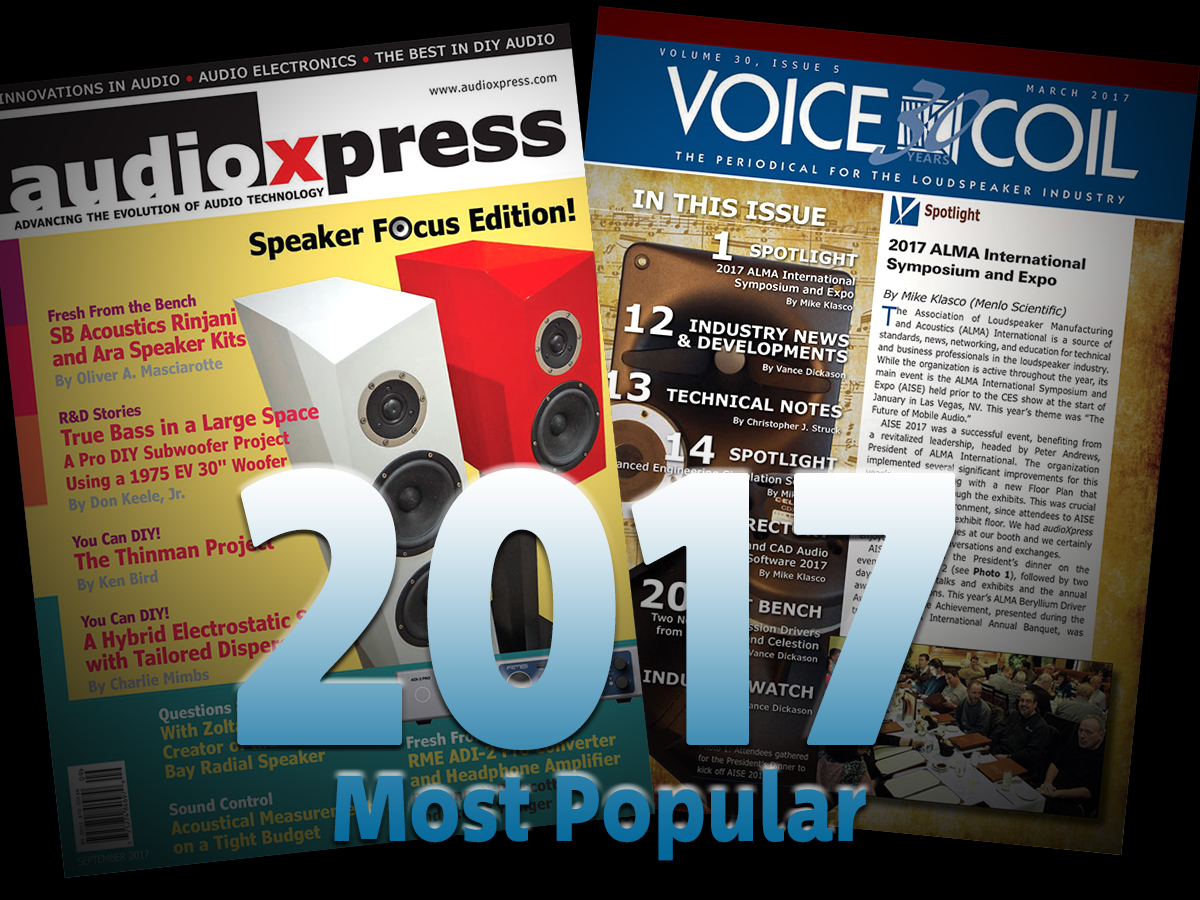 audioXpress.com: The Most Popular Stories Of 2017