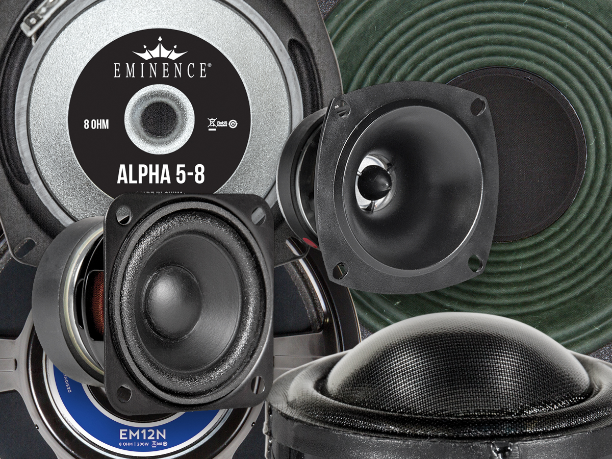 New 2018 Drivers from Eminence Speaker