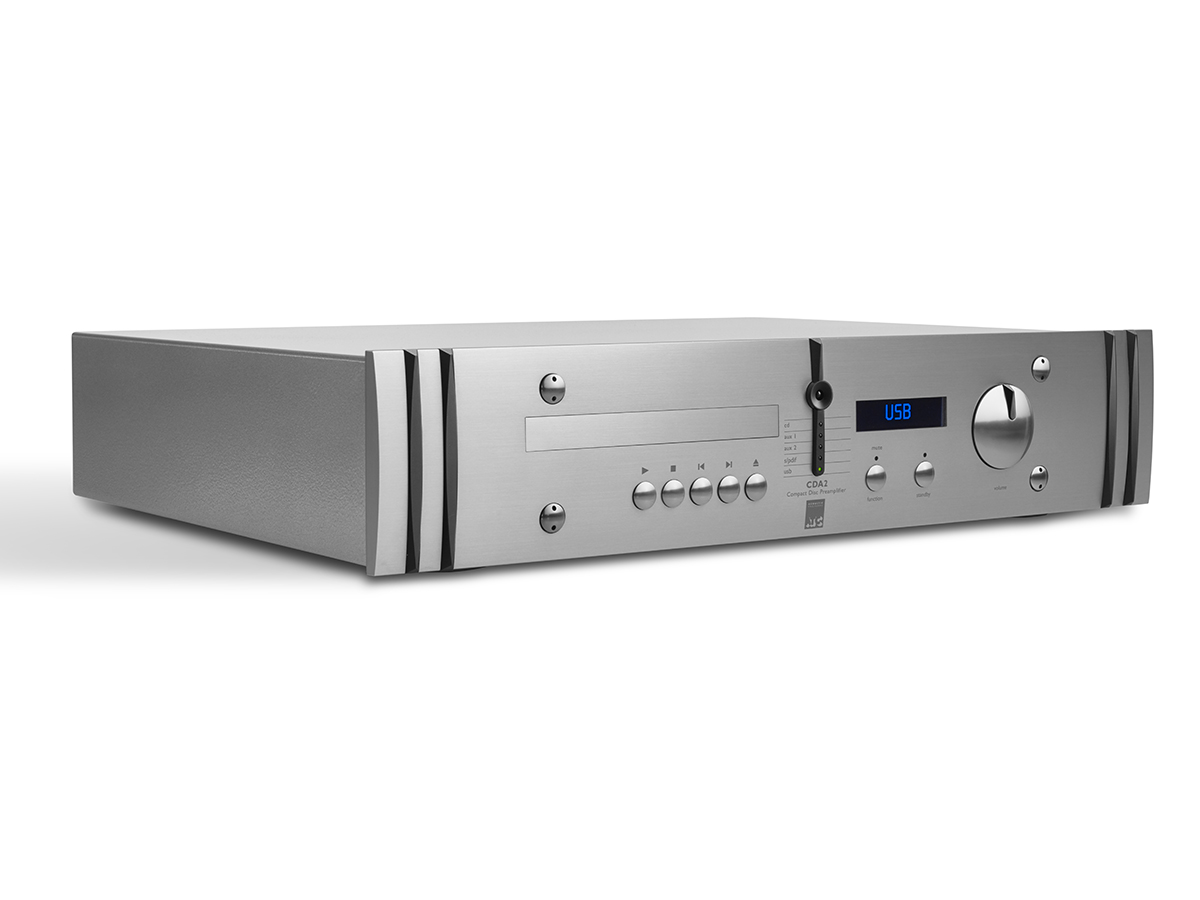ATC Launches CDA 2 MkII All-In-One CD Player DAC and Preamp