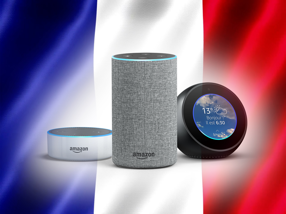 Alexa and Amazon Echo Are Now Available in France