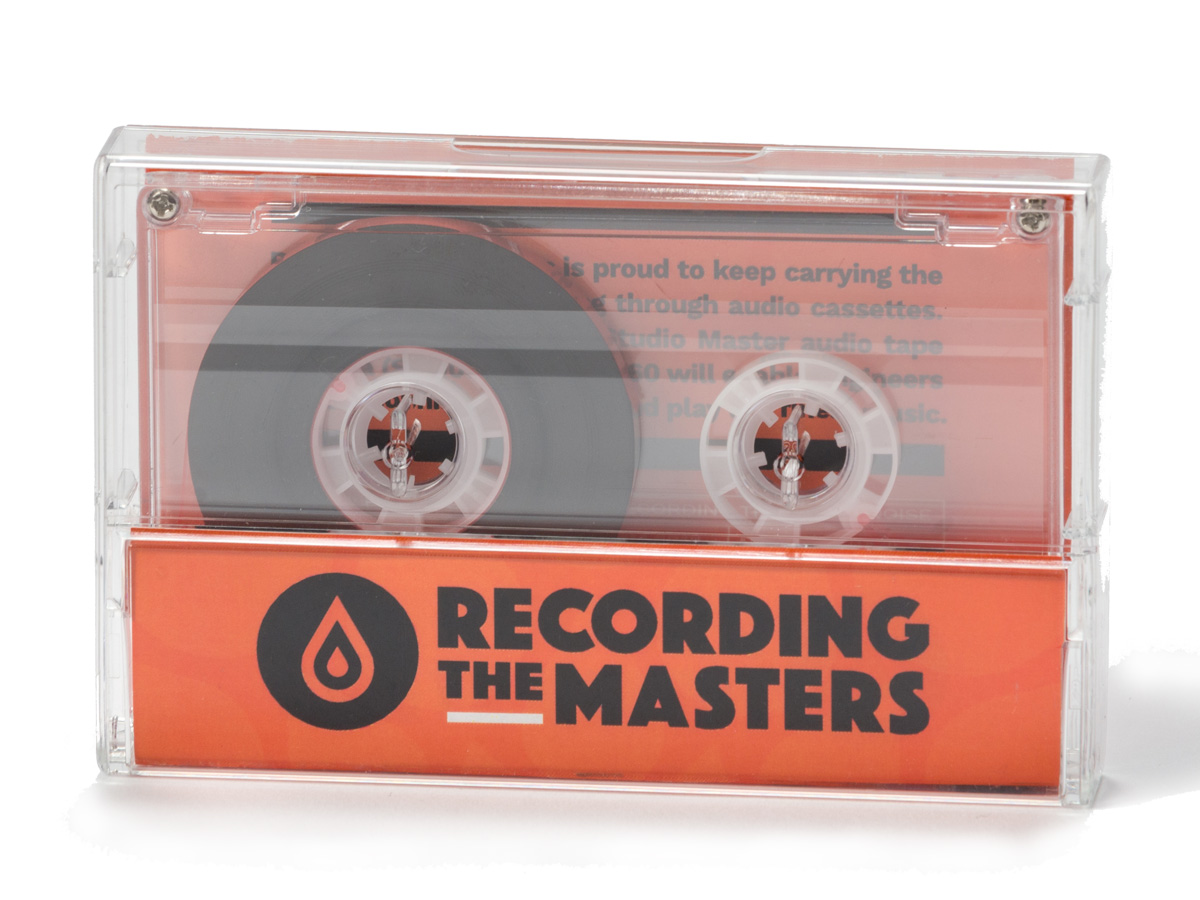 MASTER 424 Studio Cassette, HIGH BIAS TYPE II COBALT CASSETTE