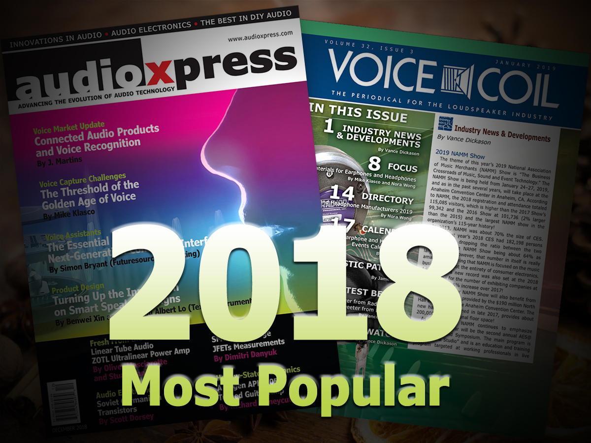 audioXpress.com - The Most Popular Stories of 2018