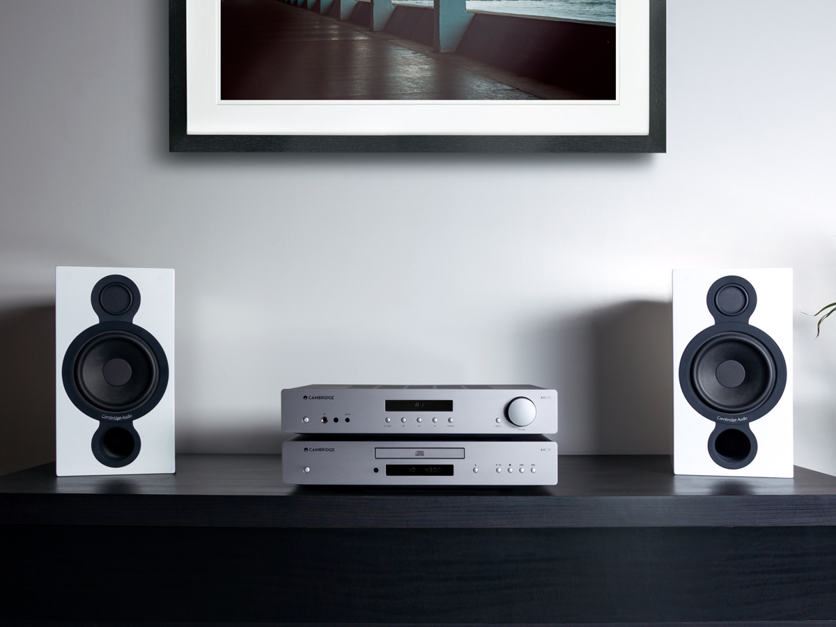 Back in Black With the Cambridge Audio CX Series Stack 