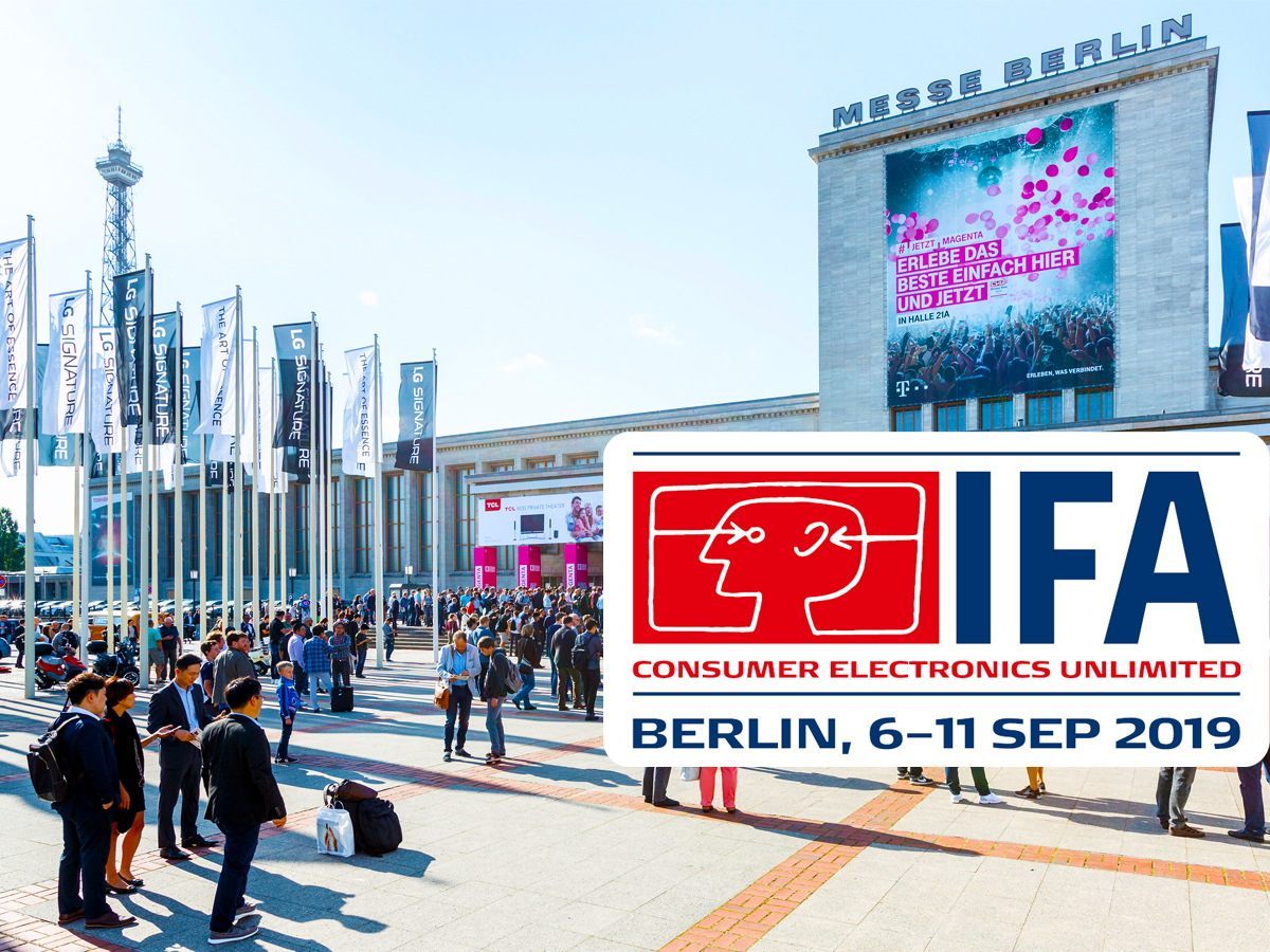 IFA 2019 to Show Increasing Importance of Consumer Electronics in Society