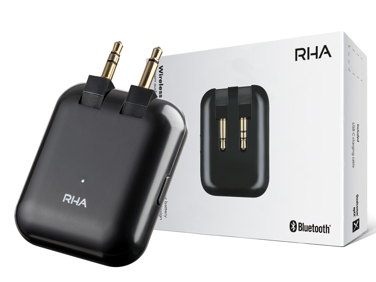 RHA Introduces Bluetooth 5 Universal Wireless Flight Adapter
