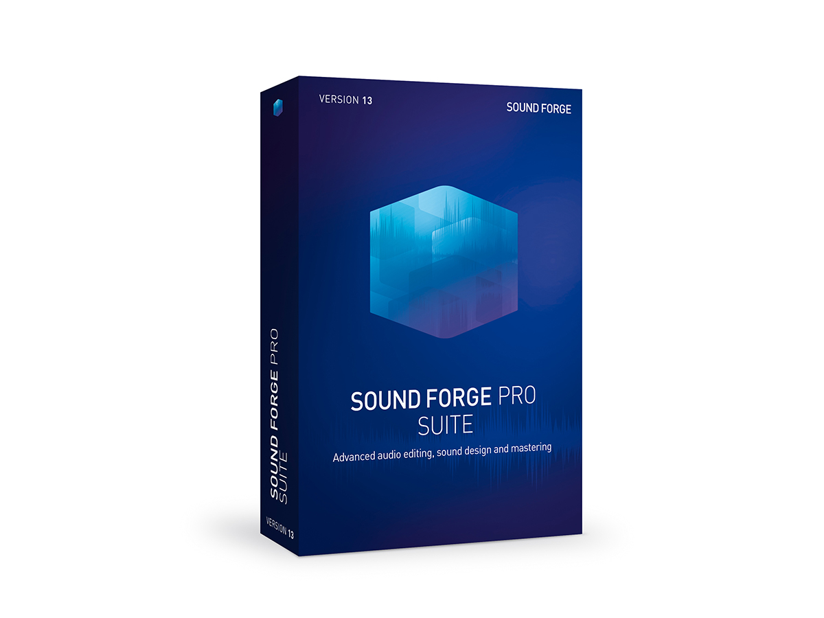 MAGIX Announces New Sound Forge Pro 13 Suite Featuring Steinberg SpectraLayers Pro 6