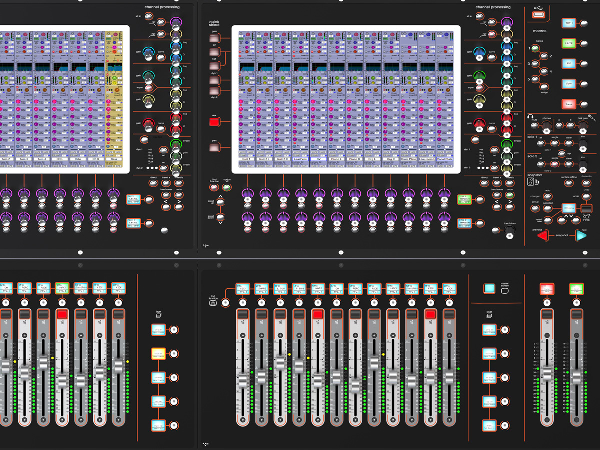 audio mixer audio console shopping behringer allen & heath digico yamaha  console review - Church Production Magazine