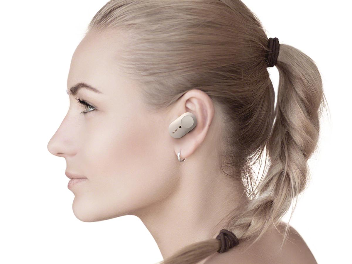 Sony - WF-1000XM3 True Wireless Noise Cancelling In-Ear Headphones -  Upscaled