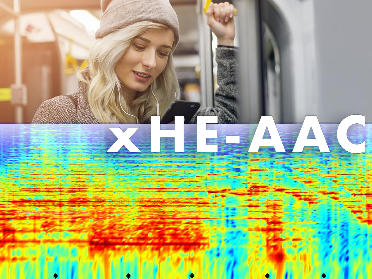 xHE-AAC Adaptive Bit Rate Audio Codec Now Natively Supported on Apple, Amazon and Android Products