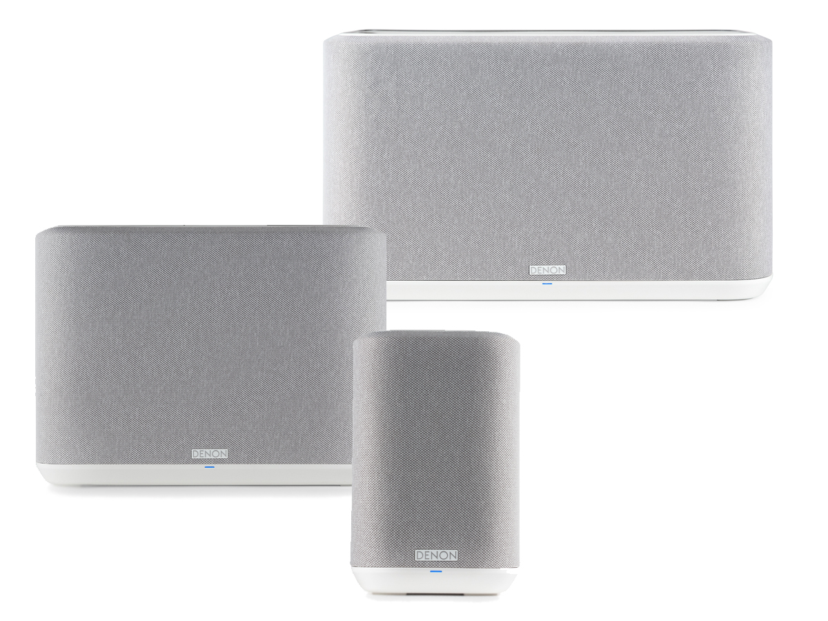 Denon Announces and with Bluetooth Multiroom Series Wireless High-Res | AirPlay audioXpress Built-in, New HEOS 2 Speaker
