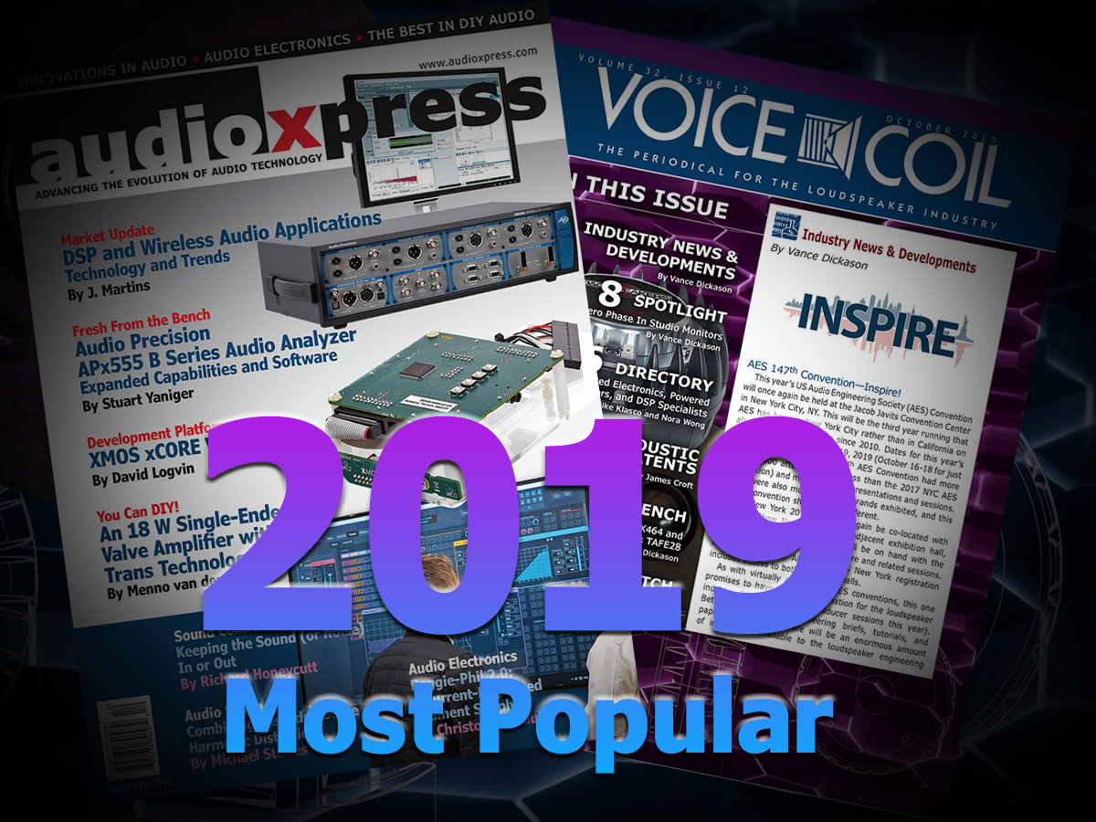 audioXpress.com - The Most Popular Stories of 2019