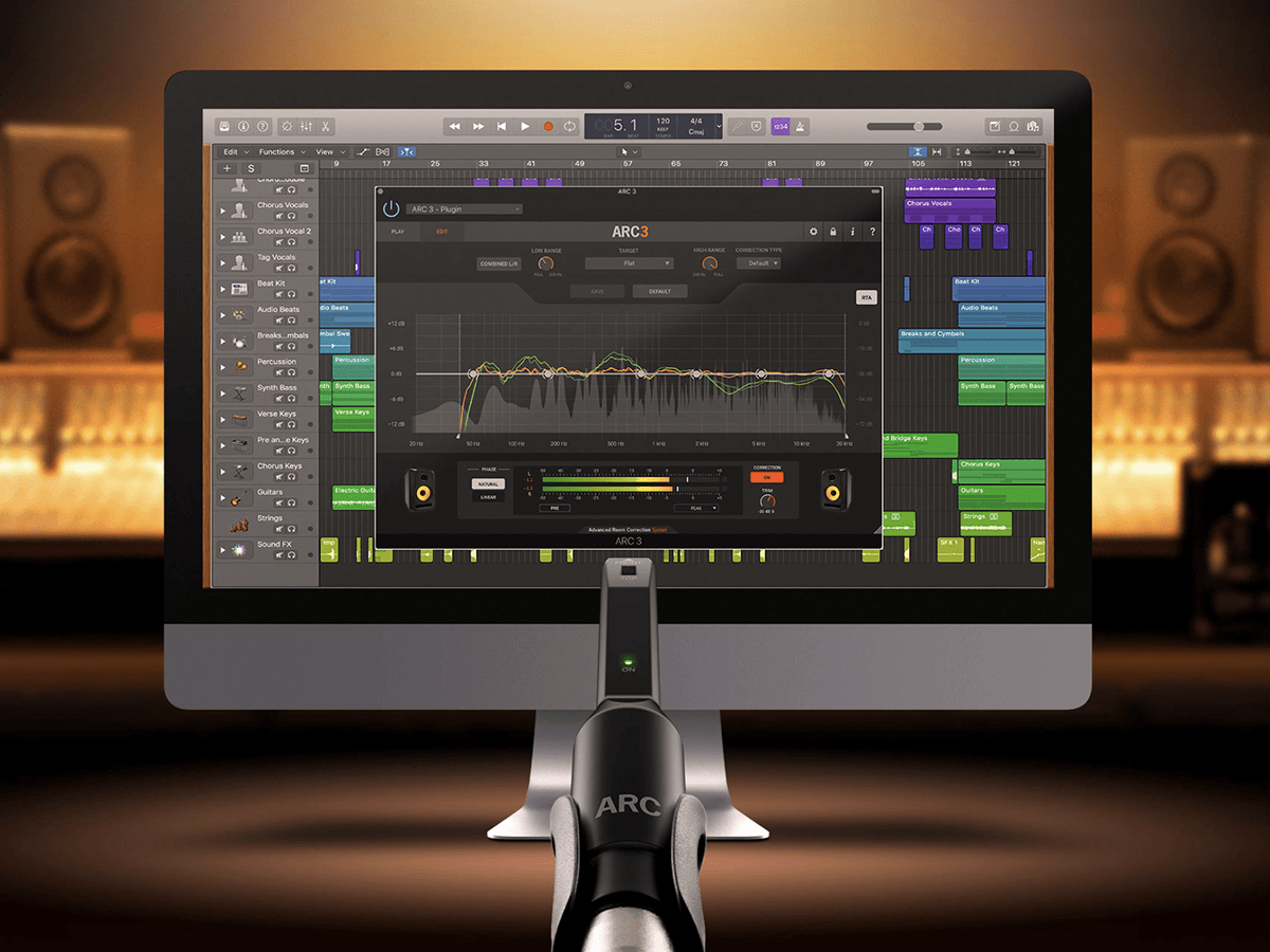 IK Multimedia Releases ARC Studio Hardware to Instantly Improve Any Studio  Monitoring System
