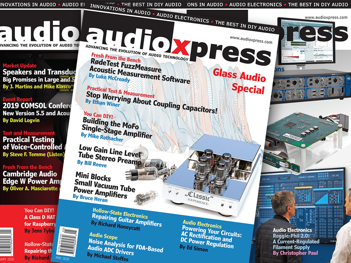 audioXpress Opens Up During Lockdown! Free Access to Digital Editions