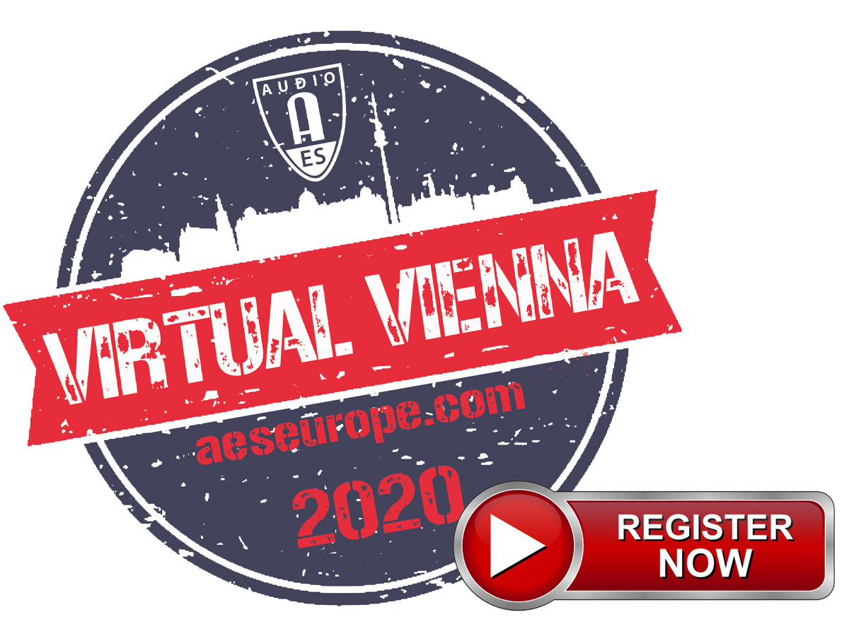 AES Virtual Vienna Convention to Connect Students and Educators Worldwide in Four-Day Online Event