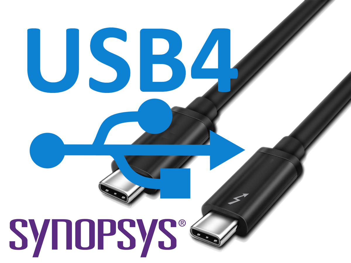 Synopsys Introduces First Complete DesignWare USB4 IP Solution With Support for All Features in the USB4 Specification
