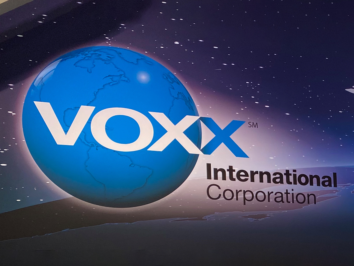 VOXX International Corporation Announces Klipsch Holding Is Now Premium Audio Company