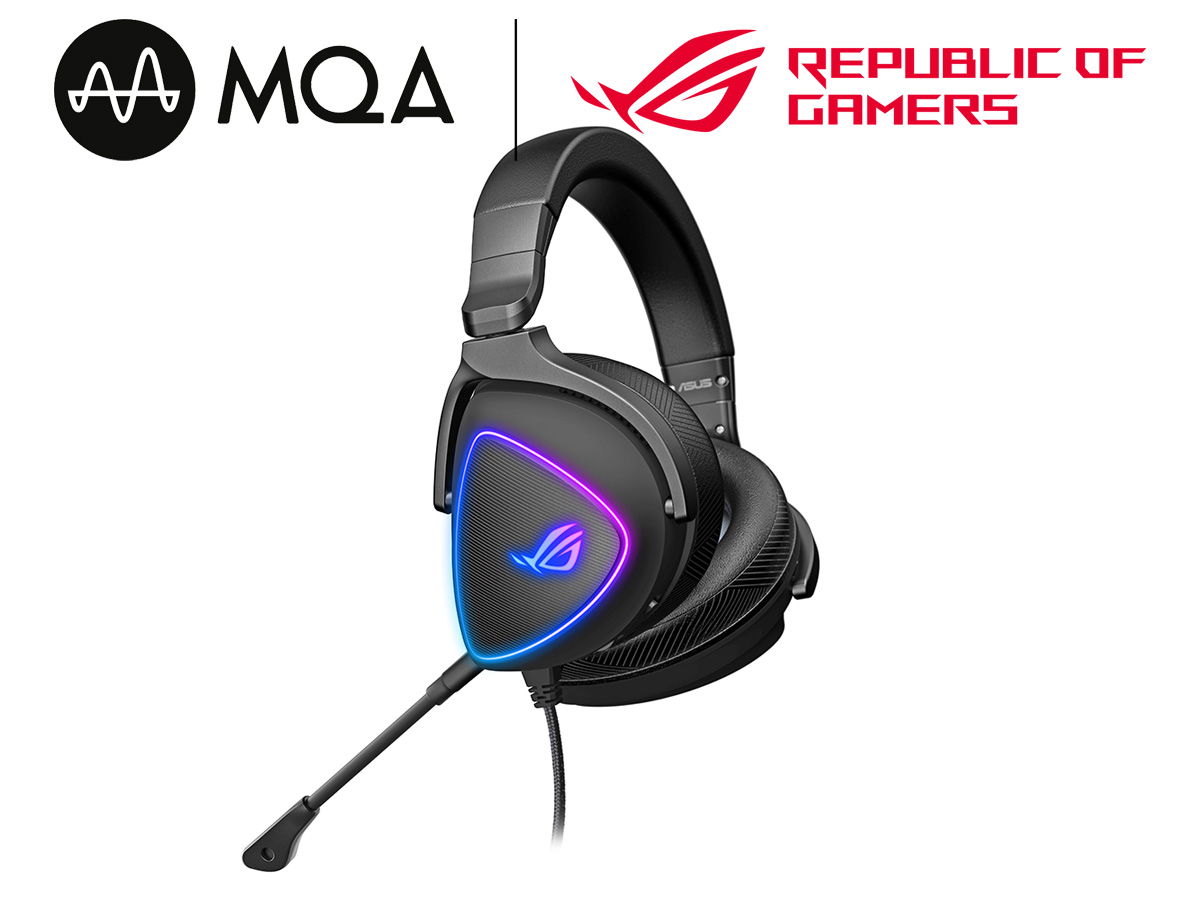ASUS New ROG Delta S Headphones Are First with MQA Renderer