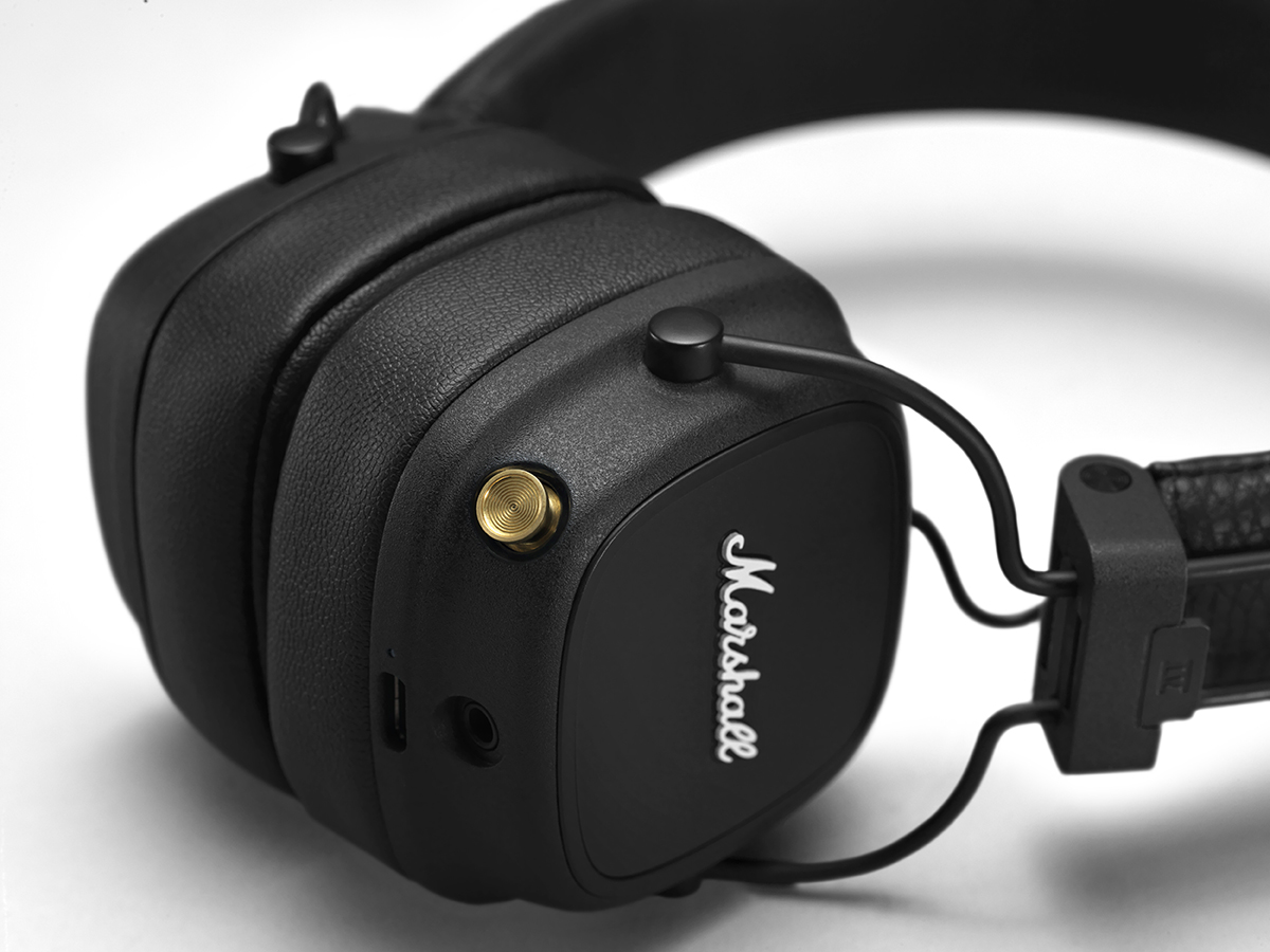 Marshall Headphones - Marshall Major 50FX  HBX - Globally Curated Fashion  and Lifestyle by Hypebeast