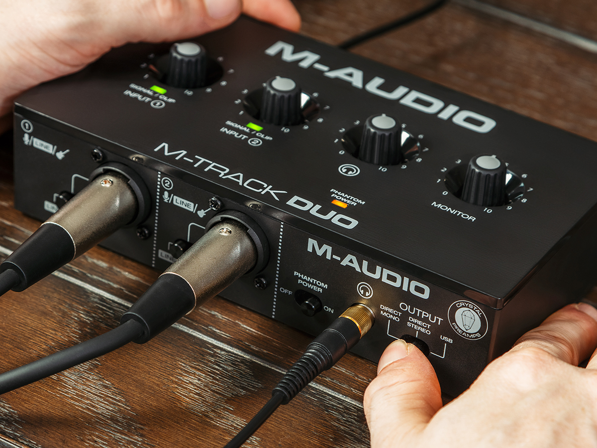 M-Audio Announces Two New Affordable USB Audio Interfaces