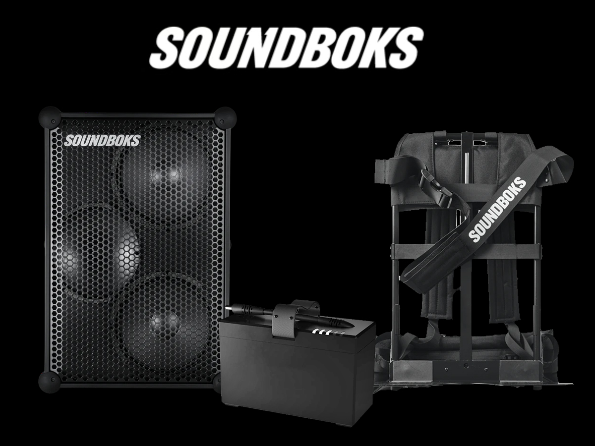 Soundboks Introduces New and Improved Gigantic Soundboks Bluetooth Speaker