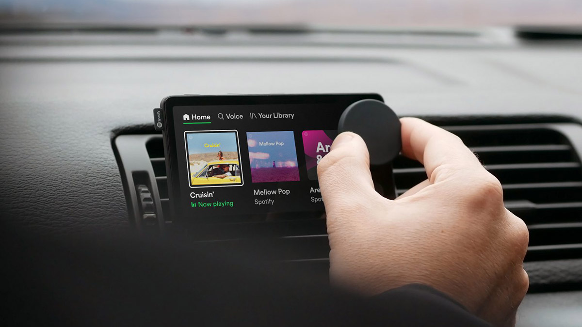 This New Spotify Device Lets You Switch Up Your Car Jams Hands