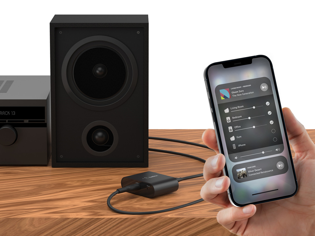 Belkin Soundform Connect Stereo to Airplay2 Converter - Network