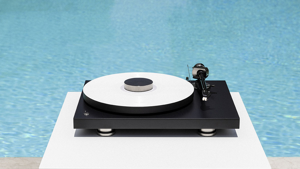 Pro-Ject: Debut PRO Turntable - Satin Black