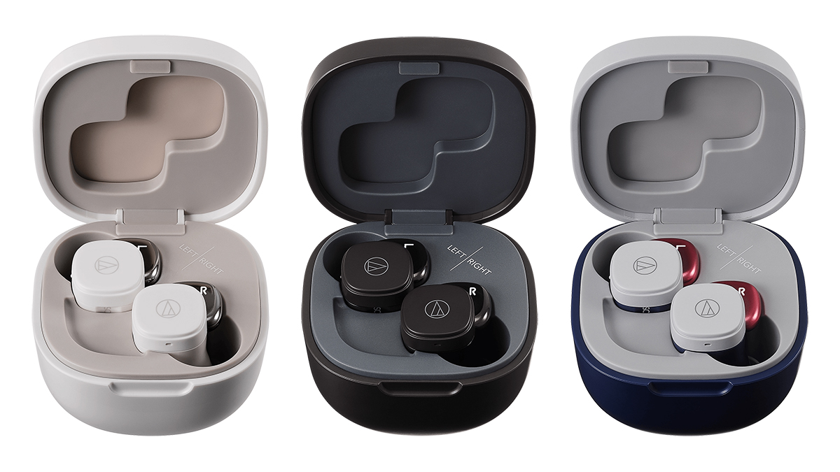 Audio-Technica Introduces High-Value ATH-SQ1TW Truly Wireless Earbuds with  a Fun Square Design