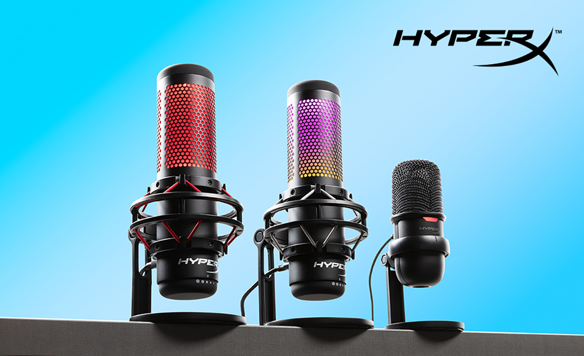 HyperX QuadCast - USB Microphone